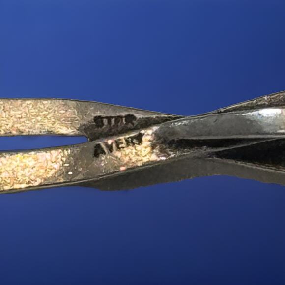 Pre Owned James Avery Retired Ski Sterling Silver Charm - Picture 3 of 5